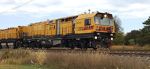 Loram Maintenance of Way